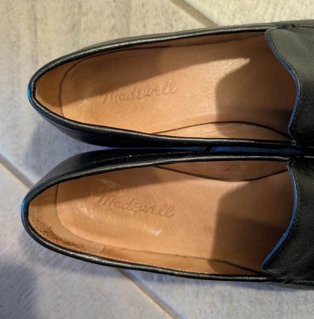 Madewell Leather Loafers - Picture 3 of 7